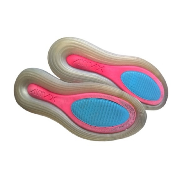 Nike Air Max 720 Silver with Multicolor Accents Men\'s Size 9.5 main image 6